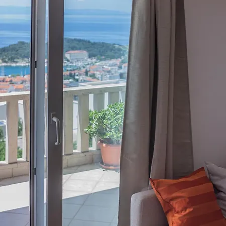 Branka Apartmán Makarská